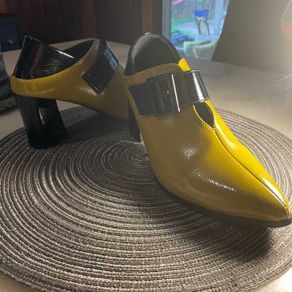 Olive low-cut booties - Picture 5 of 8